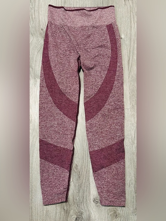 PINK Victoria's Secret Pants - PINK Victorias Secret Seamless Lift Leggings Purple M